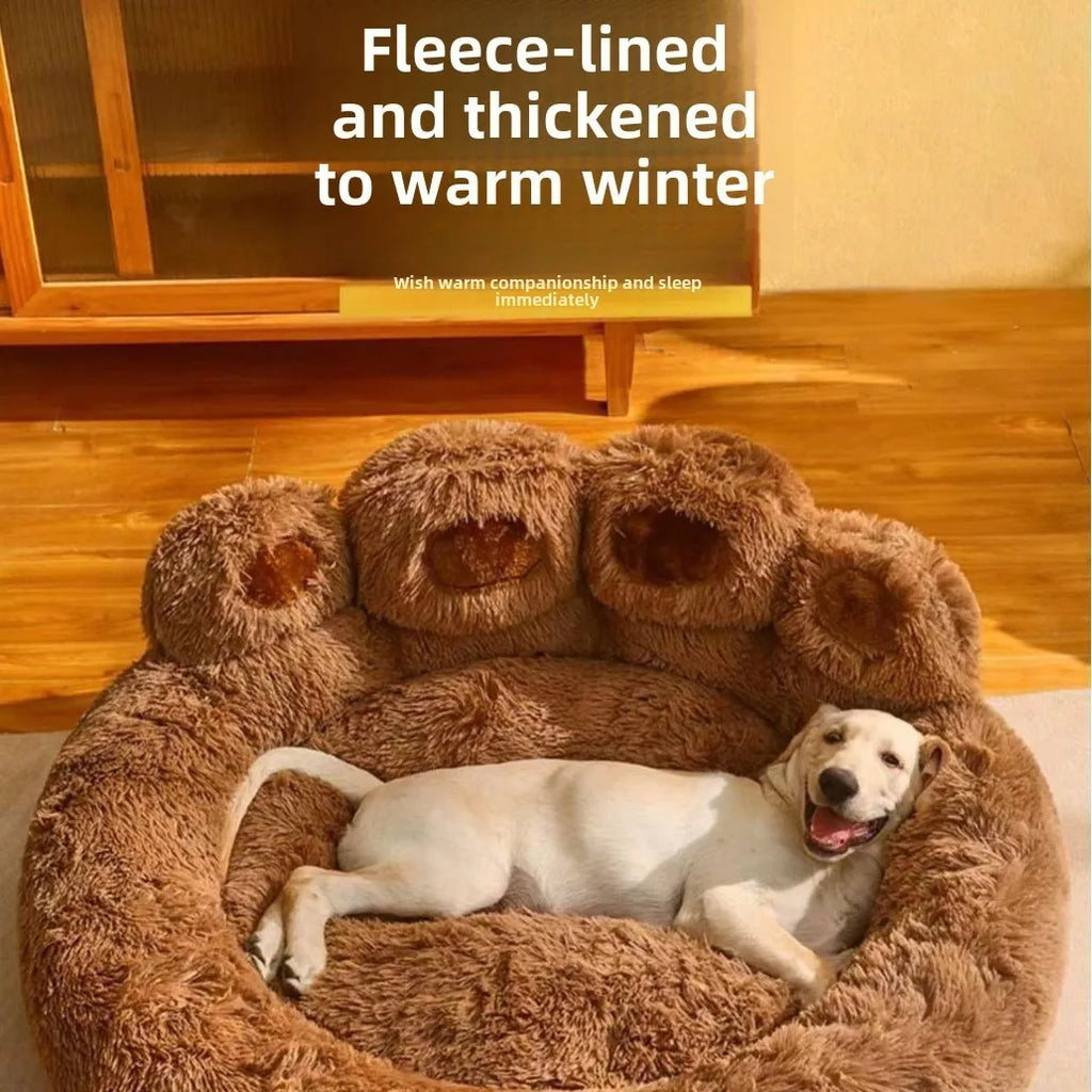 Premium All-Seasons Pet Bed - Cozy Comfort for Dogs & Cats