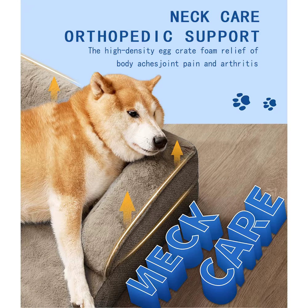 Premium Orthopedic Large Dog Bed - Ultimate Comfort for Your Beloved Companion