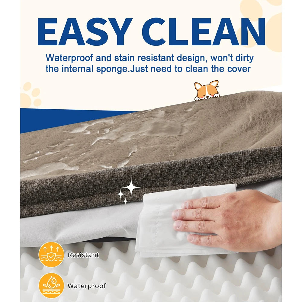 Premium Orthopedic Large Dog Bed - Ultimate Comfort for Your Beloved Companion