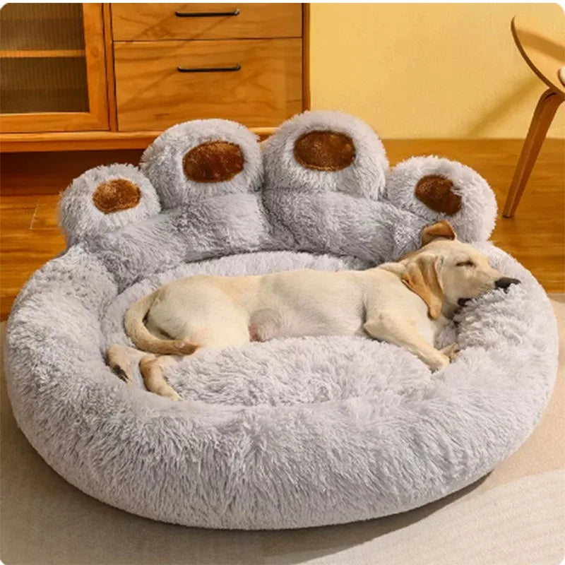 Premium All-Seasons Pet Bed - Cozy Comfort for Dogs & Cats