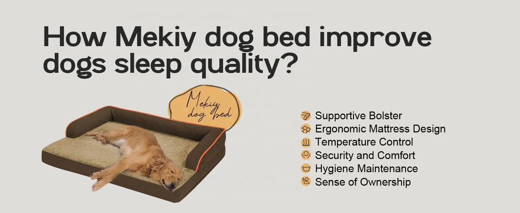 Ultimate XL Orthopedic Memory Foam Dog Bed for Large Breeds – Luxury Comfort, Waterproof Durability, and Easy Maintenance