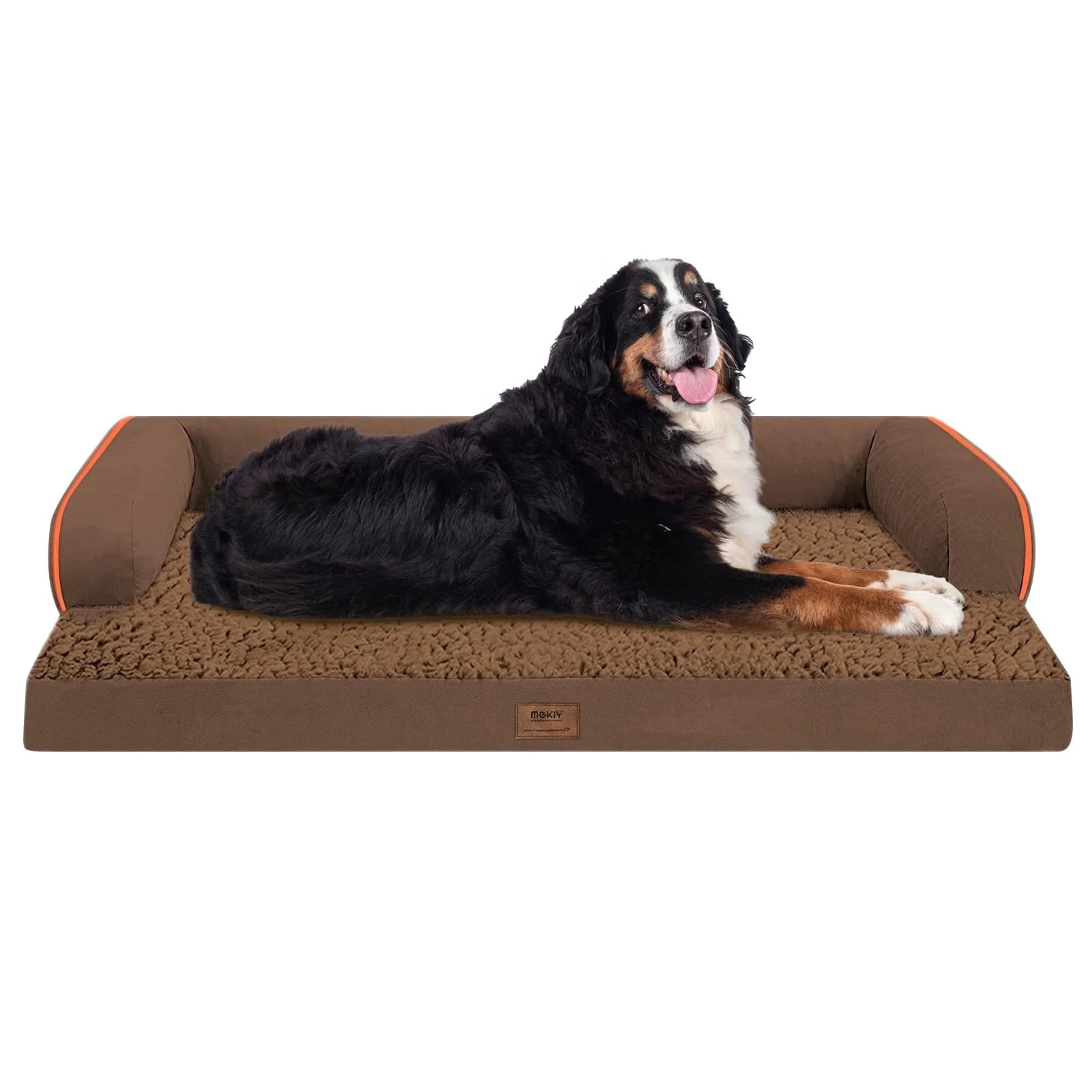 Ultimate XL Orthopedic Memory Foam Dog Bed for Large Breeds – Luxury Comfort, Waterproof Durability, and Easy Maintenance
