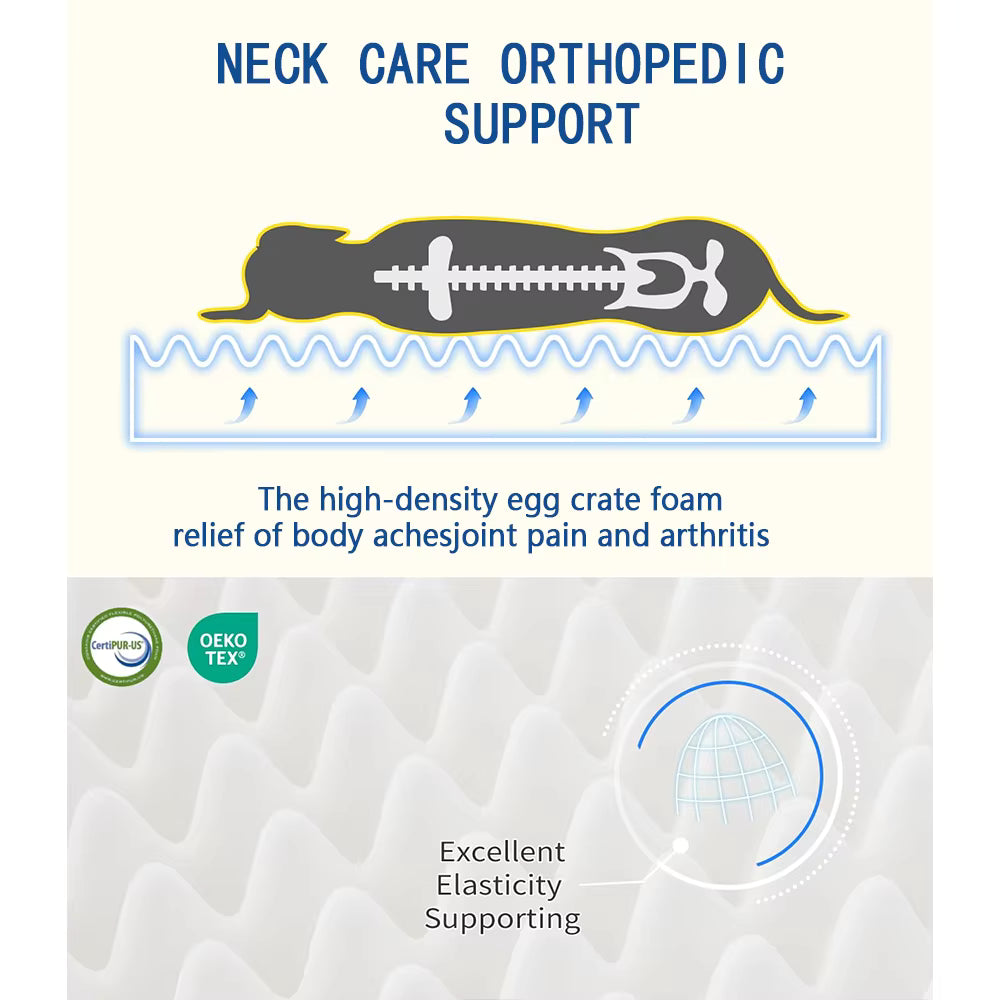 Premium Orthopedic Large Dog Bed - Ultimate Comfort for Your Beloved Companion