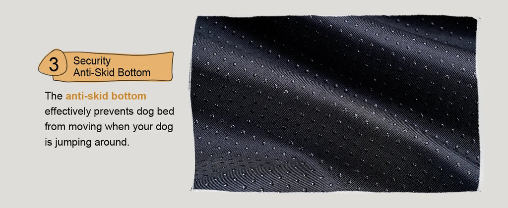 Ultimate XL Orthopedic Memory Foam Dog Bed for Large Breeds – Luxury Comfort, Waterproof Durability, and Easy Maintenance