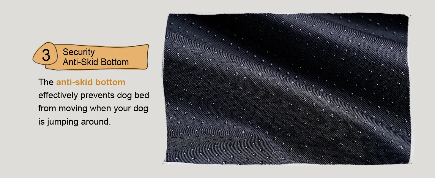 Ultimate XL Orthopedic Memory Foam Dog Bed for Large Breeds – Luxury Comfort, Waterproof Durability, and Easy Maintenance