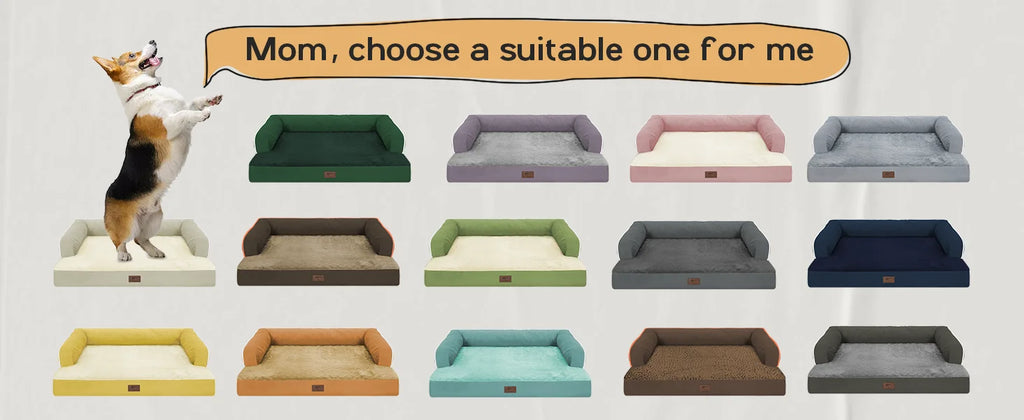 Ultimate XL Orthopedic Memory Foam Dog Bed for Large Breeds – Luxury Comfort, Waterproof Durability, and Easy Maintenance