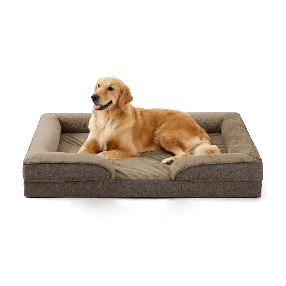 Premium Orthopedic Large Dog Bed - Ultimate Comfort for Your Beloved Companion