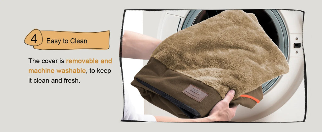 Ultimate XL Orthopedic Memory Foam Dog Bed for Large Breeds – Luxury Comfort, Waterproof Durability, and Easy Maintenance