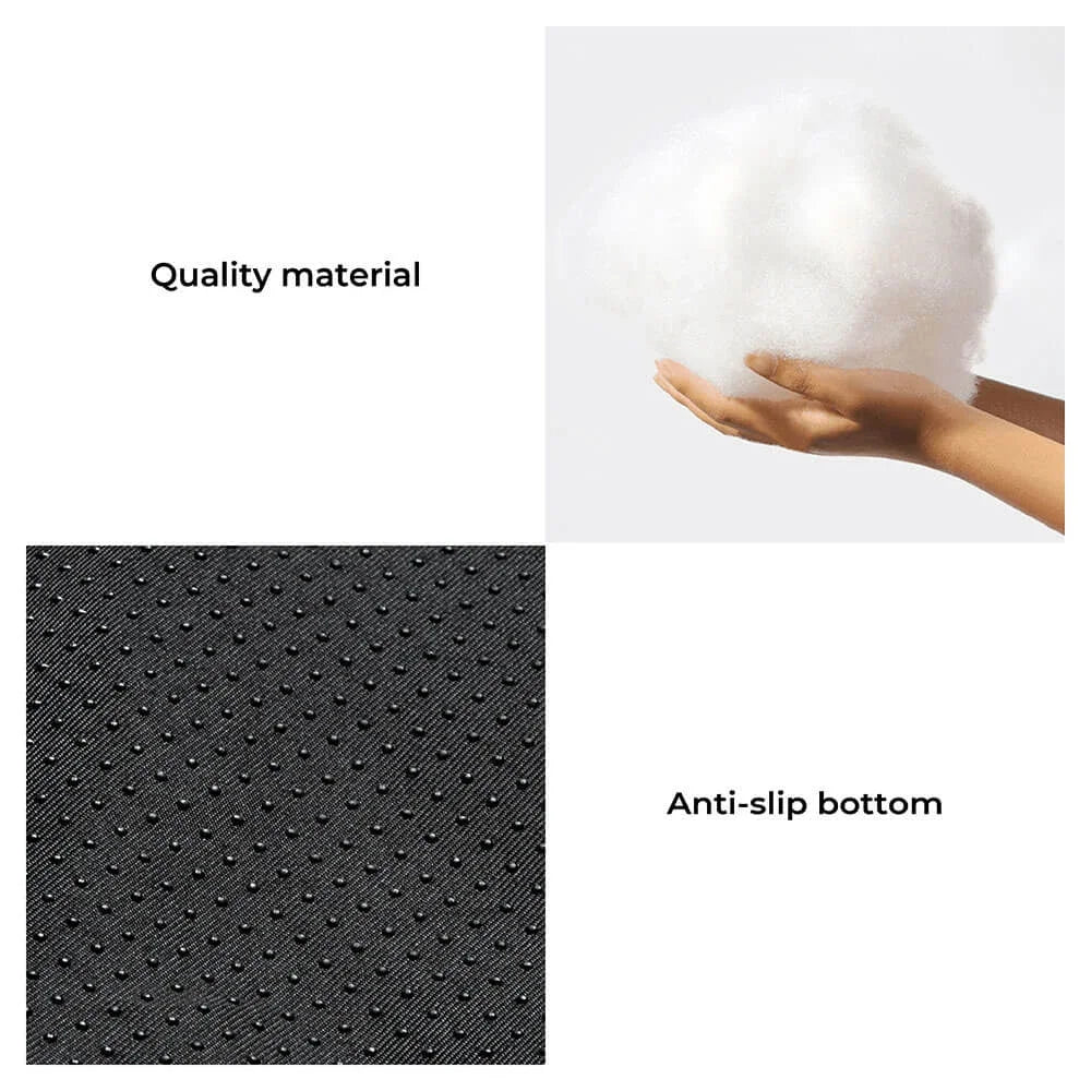 Ultra Plush Washable Dog Bed – Sofa Protector, Couch Cover & Soft Kennel Cushion